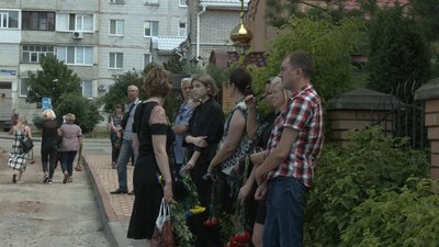 Похорон військового Андрія Дитюка
