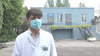 Директор Кременчуцького перинатального центру Радомир Сербін Директор Кременчуцького перинатального центру Радомир Сербін