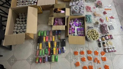 Результати обшуків