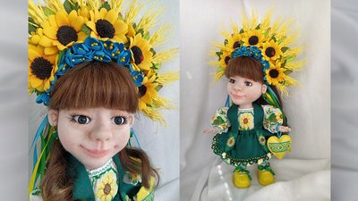Ляльки-україночки. Миколаївська майстриня створює іграшки Ляльки-україночки. Миколаївська майстриня створює іграшки