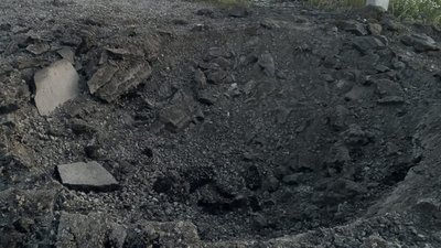Поліція Дніпропетровщини фіксує наслідки обстрілів Нікопольського району Поліція Дніпропетровщини фіксує наслідки обстрілів Нікопольського району