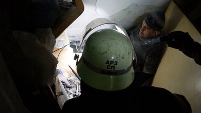 У будинку в центрі Запоріжжя обвалилася стеля. Постраждав чоловік У будинку в центрі Запоріжжя обвалилася стеля. Постраждав чоловік