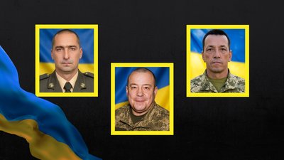Роман Юхименко, Микола Сторожук та Дмитро Дадич полеглі кіровоградщина