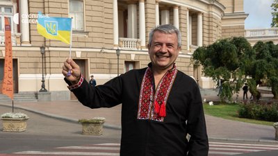 В Одесі переселенці з Херсону святкують День міста В Одесі переселенці з Херсону святкують День міста