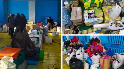 Жителі Кіровоградщини відправили гуманітарну допомогу в Миколаївську область Жителі Кіровоградщини відправили гуманітарну допомогу в Миколаївську область