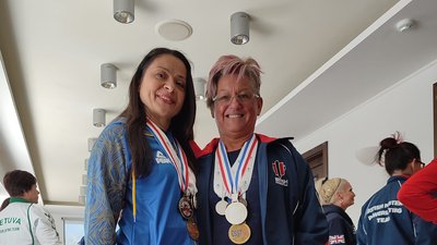 Спортсменка із Житомира Нелля Косенко виборола бронзову медаль на Чемпіонаті Європи Спортсменка із Житомира Нелля Косенко виборола бронзову медаль на Чемпіонаті Європи