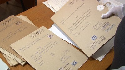 "Під грифом таємності": у Черкасах представили колекцію документів про голодомор "Під грифом таємності": у Черкасах представили колекцію документів про голодомор