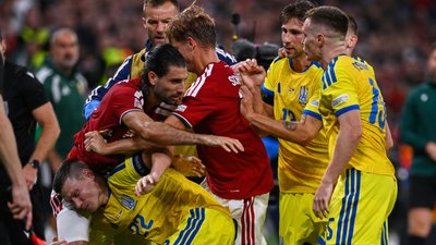 Україна - Угорщина, Ліга націй УЄФА