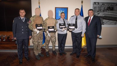 Поліцейських із Полтавщини, які ліквідували Романа Скрипника, нагородили