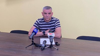 Заступник начальника Державної екологічної інспекції Поліського округу Сергій Малярчук Заступник начальника Державної екологічної інспекції Поліського округу Сергій Малярчук