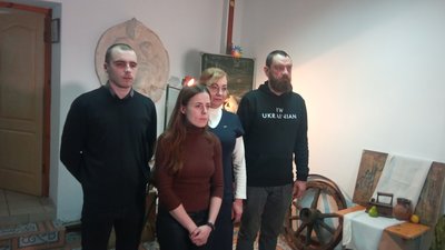 Художники з Житомира створили мурал у Куп'янську, що на Харківщині Художники з Житомира створили мурал у Куп'янську, що на Харківщині
