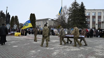Похорон, Лановецька громада, Сергій Чернецький, ЗСУ, 28 лютого 2026, Тернопіль