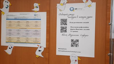До EdCamp у Хмельницькому долучилося 36 експертів з числа науковців, управлінців, вчителів, батьків, учнів. Фото: Суспільне. Поділля. До EdCamp у Хмельницькому долучилося 36 експертів з числа науковців, управлінців, вчителів, батьків, учнів. Фото: Суспільне. Поділля.