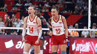 Жіноча збірна Туреччини з волейболу — чемпіонки Євро-2026