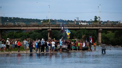Ужгородська регата повертається: благодійний сплав допоможе зібрати кошти на підтримку війська Ужгородська регата повертається: благодійний сплав допоможе зібрати кошти на підтримку війська