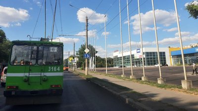У Миколаєві відновили рух тролейбусів у мікрорайон "Соляні"