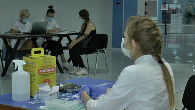 На Полтавщині від коронавірусу вакцинувалися майже 20% населення: скільки у районах На Полтавщині від коронавірусу вакцинувалися майже 20% населення: скільки у районах