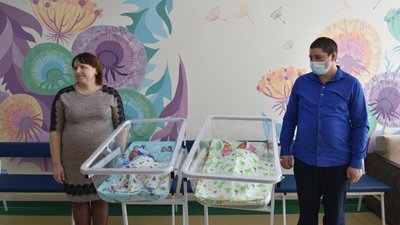 У Луцьку зареєстрували народження 700 та 701 дитини за послугою "єМалятко"