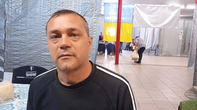 У Кривому Розі переселенці з Херсонщини створили благодійний центр "Українці переможуть!"