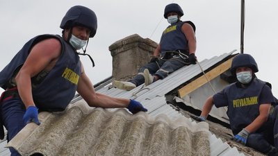 Рівненські рятувальники вчергове поїхали відбудовувати Донбас. Що робитимуть Рівненські рятувальники вчергове поїхали відбудовувати Донбас. Що робитимуть