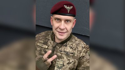 Актор Олексій Тритенко нагорджений Золотим хрестом