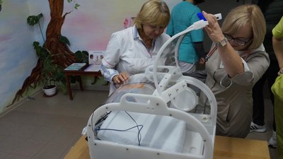 Перинатальний центр на Вінниччині отримав два інкубатори для новонароджених дітей