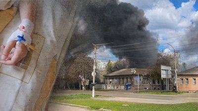 Атака РФ на Прилуки: кількість поранених збільшилась