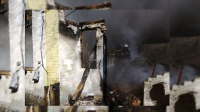 Пожежа у селі Надинівка Пожежа у селі Надинівка