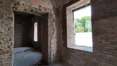 Консерваційні роботи у Будинку дворянського зібрання у Полтаві