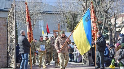 Похорон у Чортківській громаді