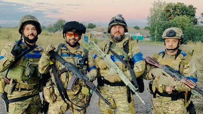 Закарпатські поліцейські брали участь у штурмі Волохового Яру та Куп'янська