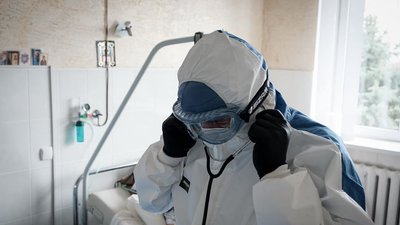 На Буковині на понад 90% заповнені чотири лікарні для прийому інфікованих