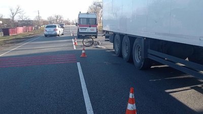 У Роменському районі на Сумщині в аварії загинув велосипедист У Роменському районі на Сумщині в аварії загинув велосипедист