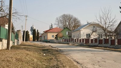 село, сільська вулиця, Денисів