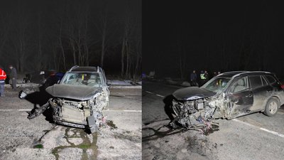 Потрійна ДТП на Чернігівщині: одна людина загинула, троє травмувалися