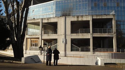 Стадіон "Чорноморець" Стадіон "Чорноморець"