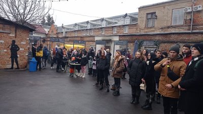 Різдво у "Дворику на Кузнечній": сумчани побували на сімейному фестивалі