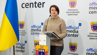 Директорка обласного департаменту освіти і науки Ольга Хома Директорка обласного департаменту освіти і науки Ольга Хома