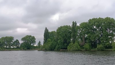 Ставок в одному з населених пунктів Хмельниччини