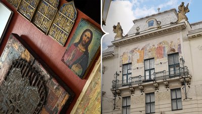 ікони вилучають на митницю та передають у музей