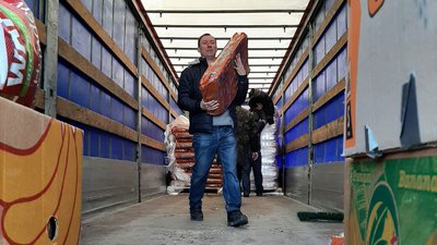 Одеський зоопарк отримав гуманітарну допомогу від європейських звіринців
