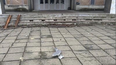 Будинок культури в центрі Семенівки атакували ударним БпЛА 20 листопада 2025 року