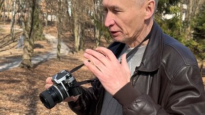 60 років із фотоапаратом: майстер із Рівного продемонстрував створення чорно-білої аналогової світлини 60 років із фотоапаратом: майстер із Рівного продемонстрував створення чорно-білої аналогової світлини