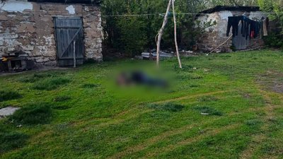 труп, тіло чоловіка, вбивство