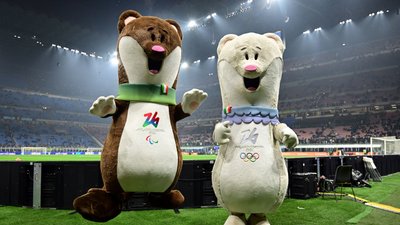 Маскоти Олімпіади 2026 та Паралімпіади 2026: Тіна та Міло