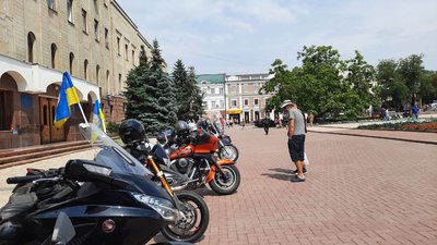 У Кропивницький приїхали байкери Всеукраїнського "Мотопробігу єдності"