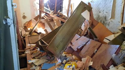 “Обстрілюють кожен день”: як живуть в селі Новоданилівка в чотирьох кілометрах від лінії фронту “Обстрілюють кожен день”: як живуть в селі Новоданилівка в чотирьох кілометрах від лінії фронту