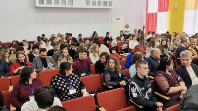 Урок миру: у луцькому ліцеї провели інтерактивне заняття для школярів Урок миру: у луцькому ліцеї провели інтерактивне заняття для школярів