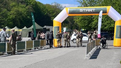 Змагання "Kordon Race", квітень 2024 Змагання "Kordon Race", квітень 2024