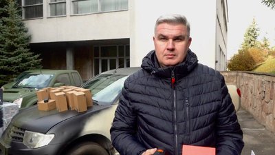 Віктор Солтис. Листопад 2023. Тернопіль Віктор Солтис. Листопад 2023. Тернопіль